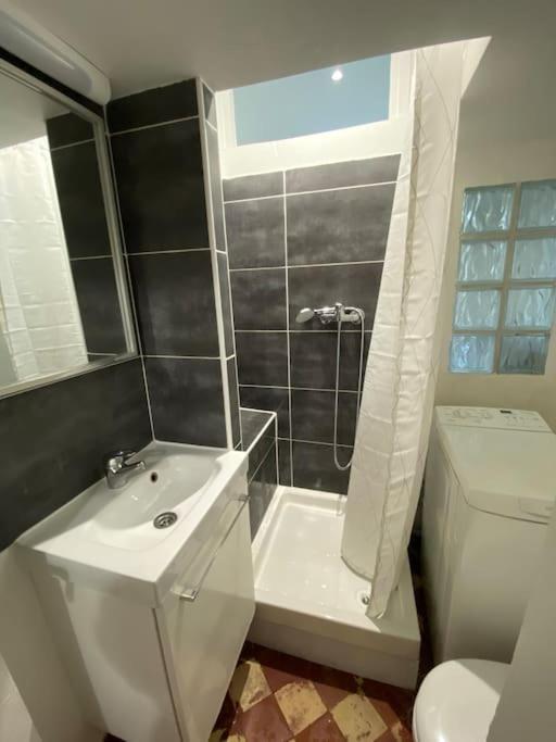 Appartement De Charme Pres Du Stade De France Saint-Denis  Dış mekan fotoğraf